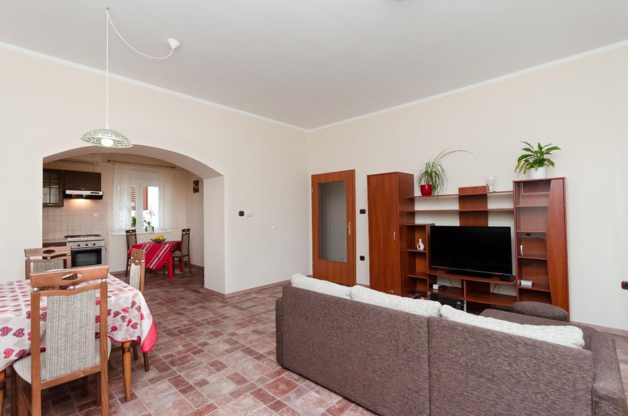 Apartment Aleksandra 里耶卡 外观 照片